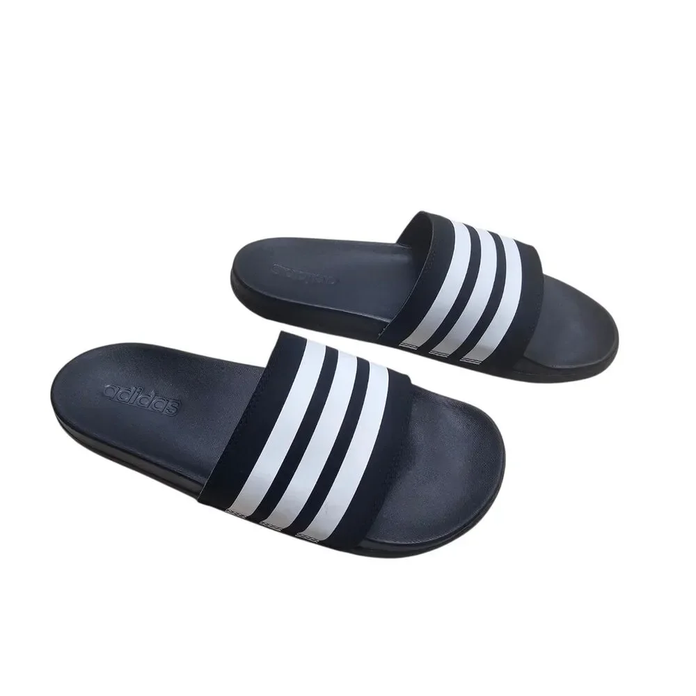 Adidas Adilette Unisex Slides M7 W8 Black